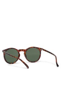 Jack & Jones - Jack&Jones Okulary przeciwsłoneczne Jacryder 12184899 Brązowy. Kolor: brązowy