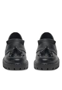 DeeZee Loafersy 62010D 3 Czarny. Kolor: czarny. Materiał: skóra #6