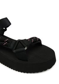 Tommy Jeans Sandały Tjw Eva Rope Sandal EN0EN02970 Czarny. Kolor: czarny. Materiał: materiał #3