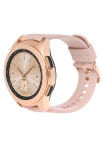 Smartwatch SAMSUNG Galaxy Watch 42mm Różowy. Rodzaj zegarka: smartwatch. Kolor: różowy #4