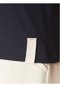outhorn - Outhorn T-Shirt TTSHF043 Granatowy Regular Fit. Kolor: niebieski. Materiał: bawełna