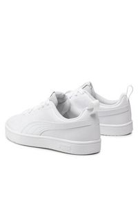 Puma Sneakersy Rickie Jr 384311 01 Biały. Kolor: biały. Materiał: skóra #6