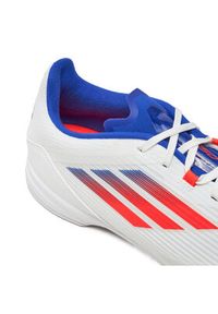 Adidas - adidas Buty do piłki nożnej F50 League In IF1395 Biały. Kolor: biały. Materiał: materiał #5