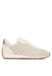 MICHAEL Michael Kors Sneakersy Rhodes 43T5RHFS3L Beżowy. Kolor: beżowy. Materiał: skóra
