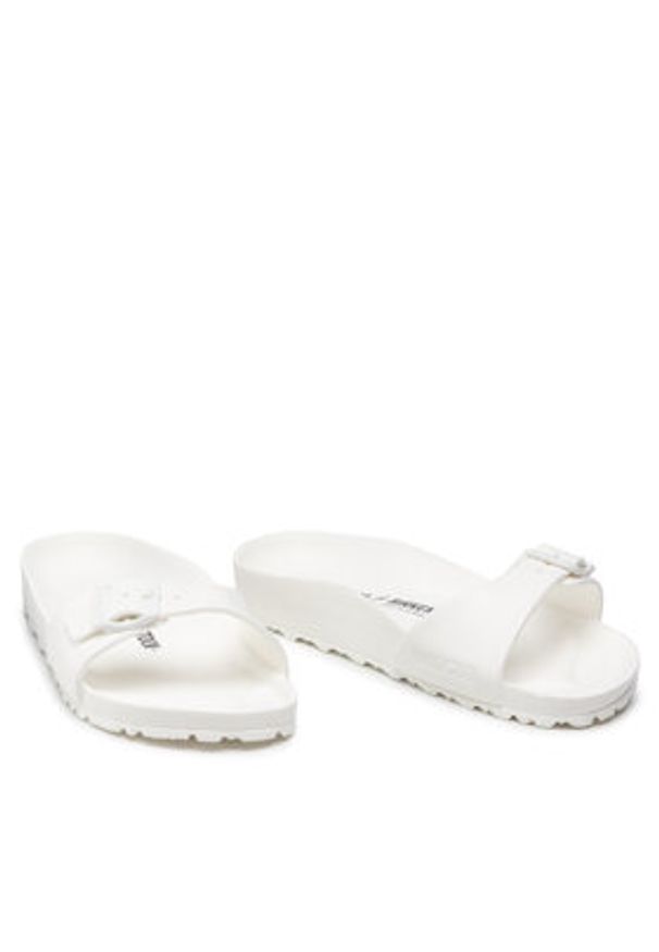 Birkenstock Klapki Madrid EVA 0128183 Biały. Kolor: biały