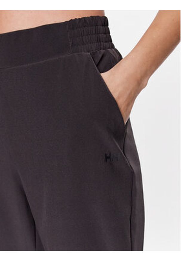 Helly Hansen Spodnie outdoor Thalia 2.0 34325 Czarny Regular Fit. Kolor: czarny. Materiał: syntetyk. Sport: outdoor