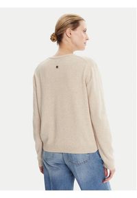 JOOP! Sweter 58 253KN58Kumo 30047489 Beżowy Loose Fit. Kolor: beżowy. Materiał: wiskoza #4