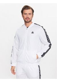 Dres Kappa. Kolor: biały. Materiał: syntetyk, dresówka #1