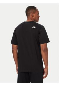 The North Face T-Shirt Evolution Half Dome NF0A8B6J Czarny Regular Fit. Kolor: czarny. Materiał: bawełna #4