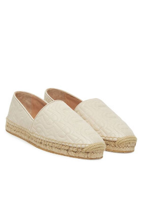 Aigner Espadryle Ines 1C 1251470 Biały. Kolor: biały. Materiał: skóra