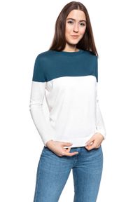 Mustang - DAMSKI SWETER MUSTANG Carla C Fine Knit 1009124 5243