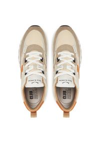 Voile Blanche Sneakersy Clubo1 0012017465.12.1D66 Beżowy. Kolor: beżowy. Materiał: materiał