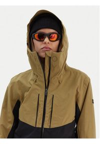 Roxy Kurtka narciarska Gore-Tex Stretch Purelines ERJTJ03506 Beżowy Regular Fit. Kolor: beżowy. Materiał: syntetyk. Technologia: Gore-Tex. Sport: narciarstwo #3