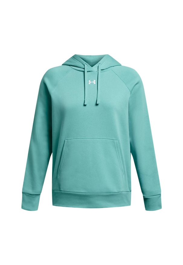 Bluzy sportowa damska Under Armour B23507. Typ kołnierza: kaptur. Kolor: niebieski