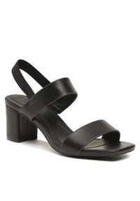 Sandały Clara Barson - WS280701-02 Black. Kolor: czarny. Materiał: skóra #1
