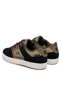 DC Shoes Sneakersy Pure Wnt ADYS300151-XCCG Brązowy. Kolor: brązowy. Materiał: skóra #5