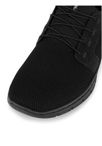 Rieker Sneakersy B7796-01 Czarny. Kolor: czarny. Materiał: materiał #5