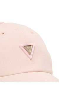 Guess Czapka z daszkiem V6RZ08 WG980 Różowy. Kolor: różowy. Materiał: poliamid, nylon #2