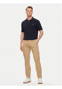 GANT - Gant Polo Shield 2210 Granatowy Regular Fit. Typ kołnierza: polo. Kolor: niebieski. Materiał: bawełna #3