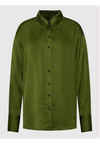 Herskind Koszula Jenka 4432370 Zielony Loose Fit. Kolor: zielony. Materiał: wiskoza #3