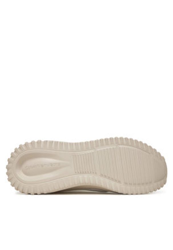 Calvin Klein Jeans Sneakersy Eva Runner Mix Ny YM0YM01387 Biały. Kolor: biały. Materiał: materiał