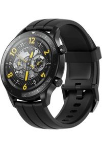 REALME - Smartwatch realme Watch S Pro Czarny (WatchSPro). Rodzaj zegarka: smartwatch. Kolor: czarny