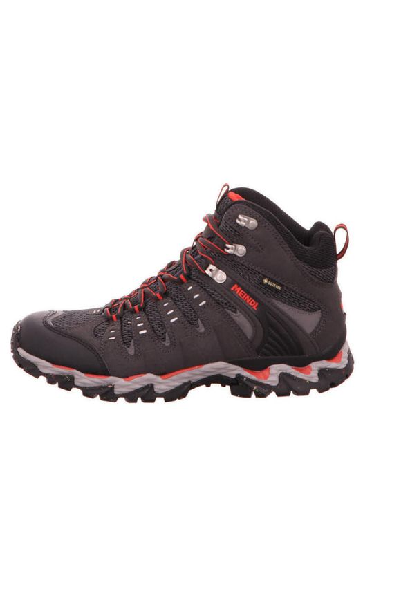 MEINDL - Buty turystyczne męskie Meindl Respond Mid II Gore-Tex. Kolor: czarny, wielokolorowy. Technologia: Gore-Tex