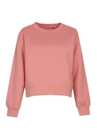 TOP SECRET - Bluza damska nierozpinana. Kolor: różowy. Sezon: wiosna. Styl: sportowy #6