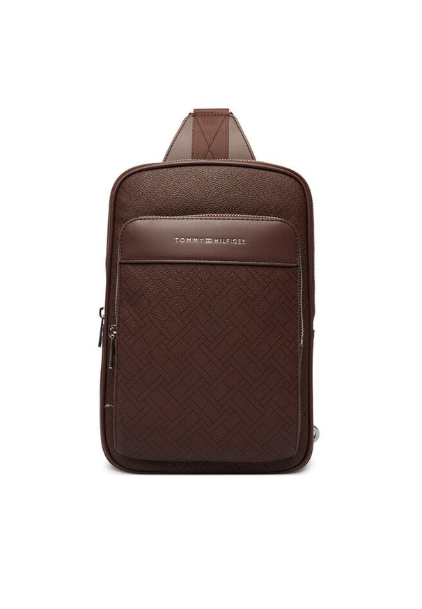TOMMY HILFIGER - Saszetka Tommy Hilfiger. Kolor: brązowy