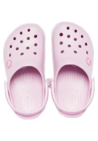 Crocs Chodaki Crocband dla dzieci. Kolor: różowy. Styl: sportowy