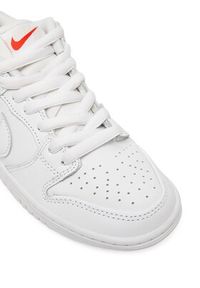 Nike Sneakersy Sb Dunk Low Pro FJ1674 100 Biały. Kolor: biały. Materiał: skóra