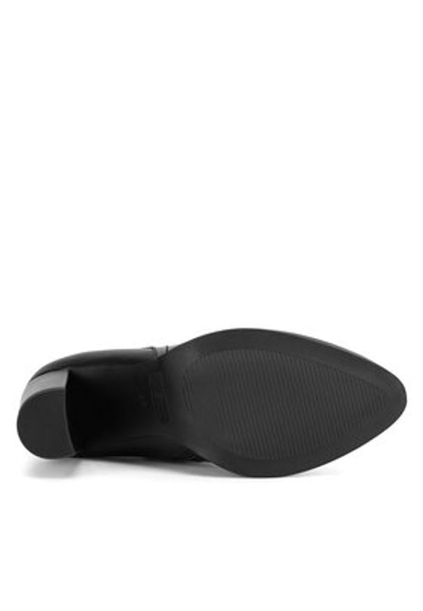 MEXX Botki MX/007C-WYL Czarny. Kolor: czarny. Materiał: skóra