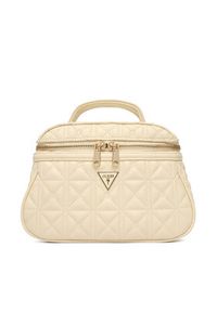 Guess Kosmetyczka PW7567 P6261 Beżowy jasny. Kolor: beżowy. Materiał: skóra #4