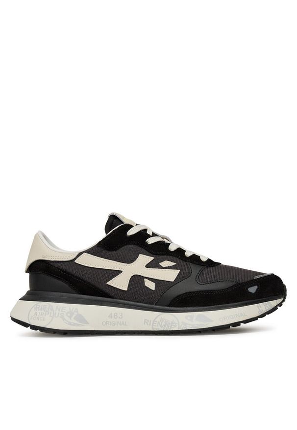 Sneakersy Premiata. Kolor: czarny