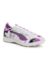 Puma - Buty piłkarskie męskie PUMA Ultra 5 Match Forever TT. Kolor: biały. Sport: piłka nożna