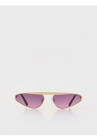 Reserved - Okulary przeciwsłoneczne - fioletowy. Kolor: fioletowy #1