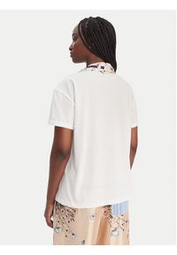 Liu Jo T-Shirt WA6189 J6308 Biały Regular Fit. Kolor: biały. Materiał: bawełna #4