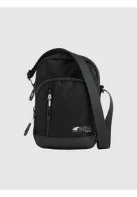 4f - 4F Saszetka - czarna Uniwersalny. Kolor: czarny. Materiał: materiał #1