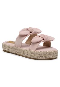 Espadryle DeeZee. Kolor: różowy #1