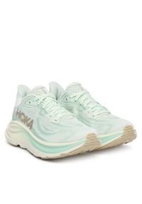 HOKA - Hoka Buty do biegania Clifton 10 1162031 Turkusowy. Kolor: turkusowy. Materiał: materiał #5