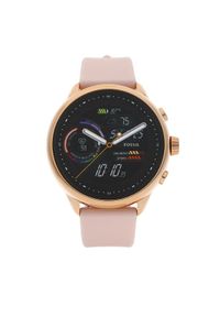 Fossil Smartwatch Wellness Edition FTW4071 Różowy. Rodzaj zegarka: smartwatch. Kolor: różowy #1