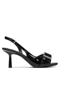 DKNY Sandały Nolana K1621237 Czarny. Kolor: czarny. Materiał: skóra #1