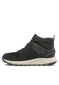 Merrell Trekkingi Wildwood Sb Mid Wp J067285 Czarny. Kolor: czarny. Materiał: skóra, zamsz. Sport: turystyka piesza #4