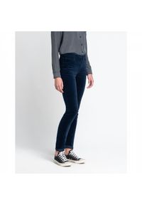 Lee - LEE SCARLETT HIGH DAMSKIE SPODNIE JEANSOWE MIDNIGHT VELVET L626MI67 112114285