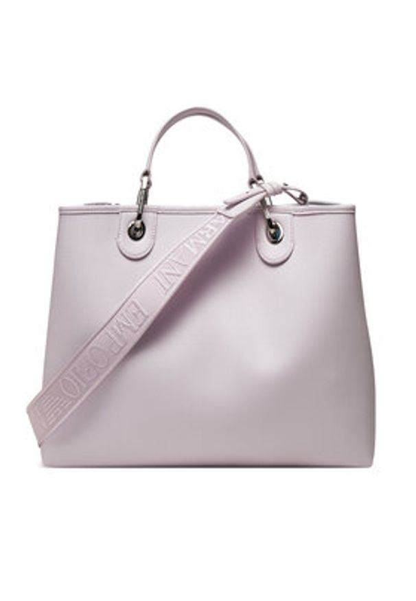 Emporio Armani Torebka EW000360 AF12036 M4033 Różowy. Kolor: różowy. Materiał: skórzane