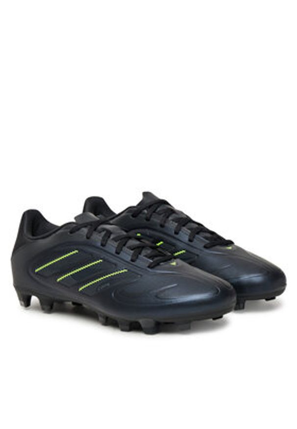 Adidas - adidas Buty do piłki nożnej Copa Pure 3 Club JR2897 Czarny. Kolor: czarny. Materiał: skóra