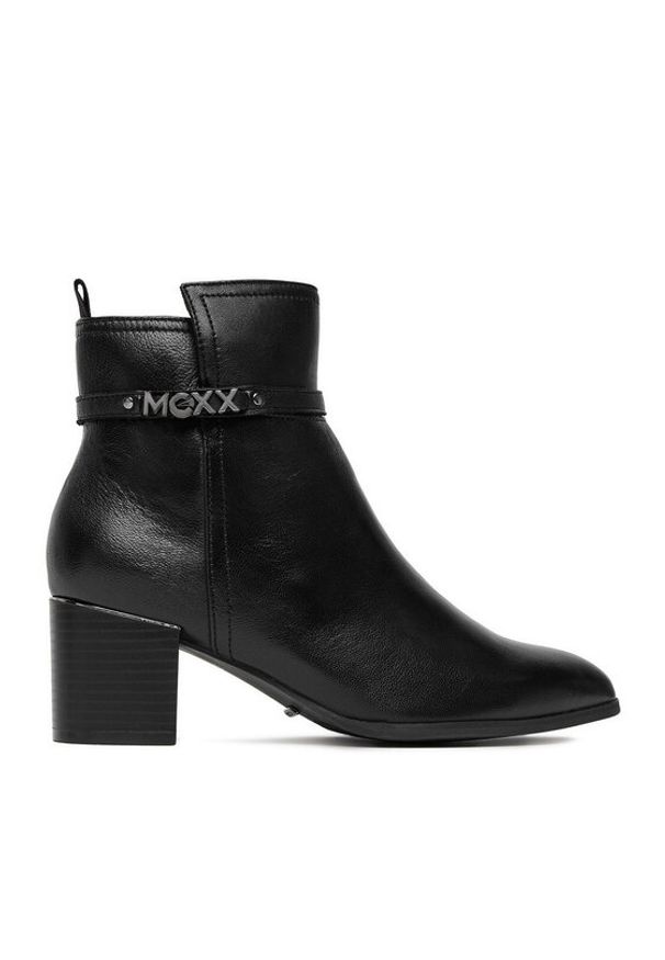 MEXX Botki CEO-MX/034C-WB Czarny. Kolor: czarny. Materiał: skóra