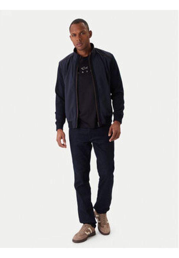 PAUL & SHARK - Paul&Shark Kurtka przejściowa 15311268 Granatowy Regular Fit. Kolor: niebieski. Materiał: syntetyk