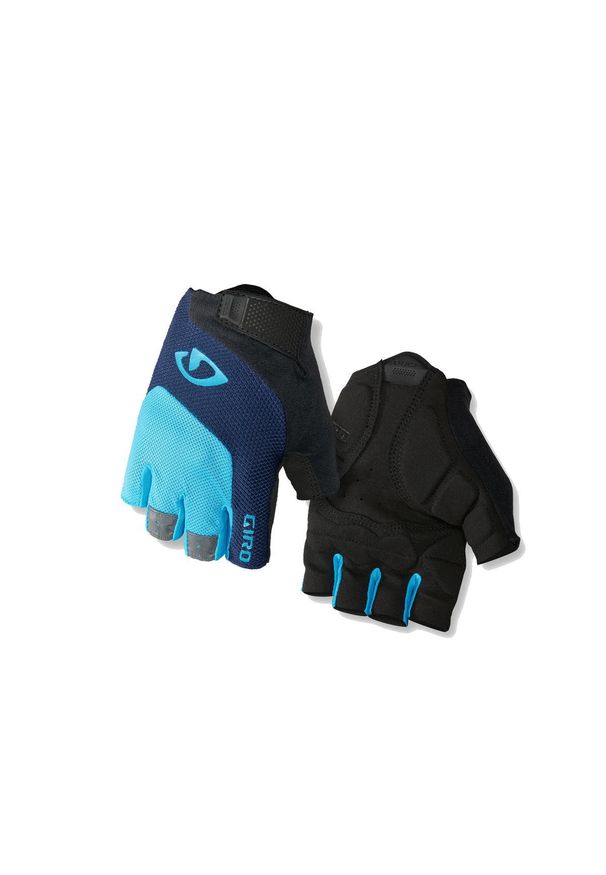 GIRO - Rękawice Giro Bravo gel. Kolor: niebieski. Sport: kolarstwo