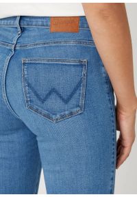 Wrangler - WRANGLER DAMSKIE SPODNIE JEANSOWE WRANGLER STRAIGHT AURELIA 112332359